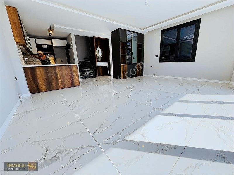 Terzioglu'ndan Gürede Dağ Ve Deniz Manzaralı Villa — fotoğraf 2