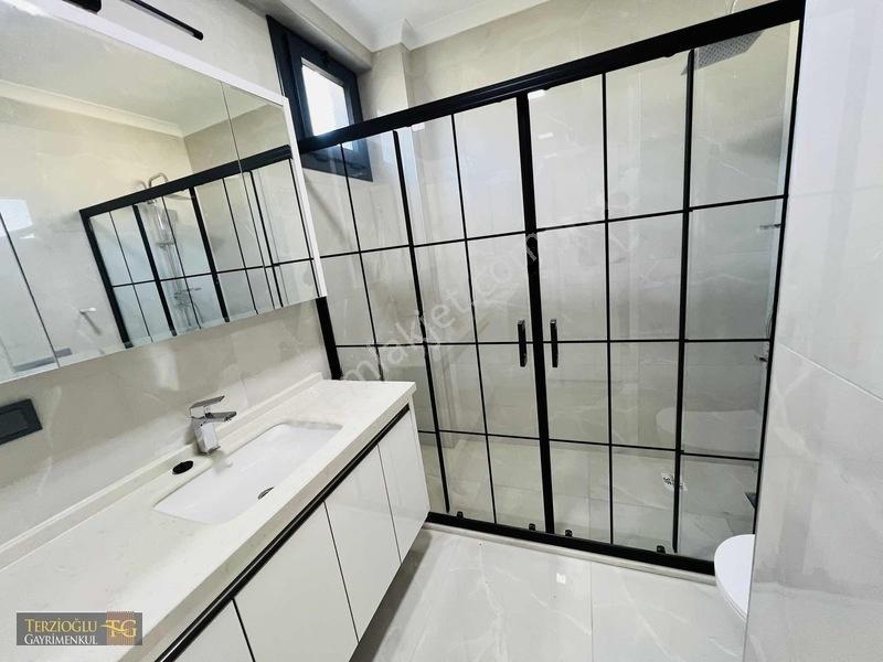 Terzioglu'ndan Gürede Dağ Ve Deniz Manzaralı Villa — fotoğraf 6