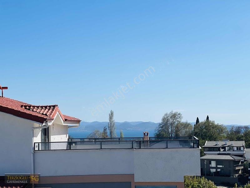 Terzioglu'ndan Gürede Dağ Ve Deniz Manzaralı Villa — fotoğraf 20