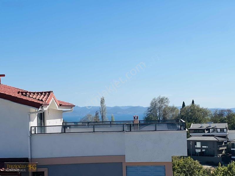 Terzioglu'ndan Gürede Dağ Ve Deniz Manzaralı Villa — fotoğraf 22