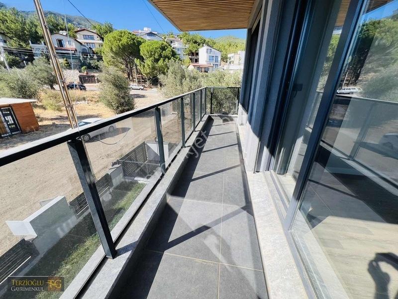 Terzioglu'ndan Gürede Dağ Ve Deniz Manzaralı Villa — fotoğraf 23