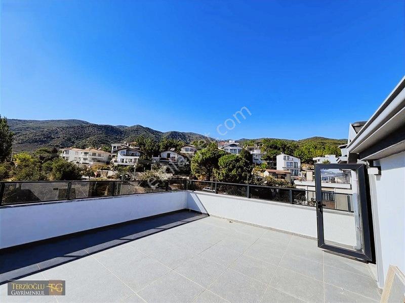 Terzioglu'ndan Gürede Dağ Ve Deniz Manzaralı Villa — fotoğraf 33