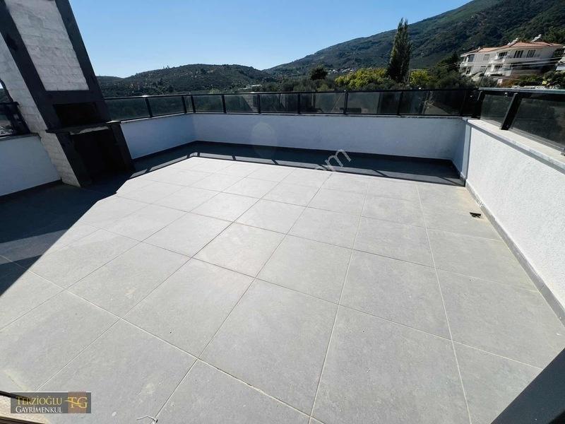 Terzioglu'ndan Gürede Dağ Ve Deniz Manzaralı Villa — fotoğraf 34