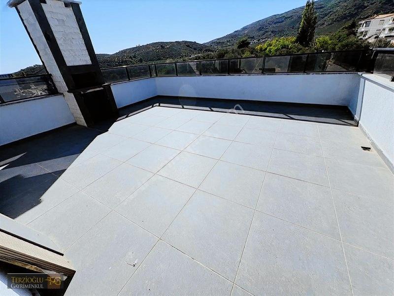 Terzioglu'ndan Gürede Dağ Ve Deniz Manzaralı Villa — fotoğraf 35