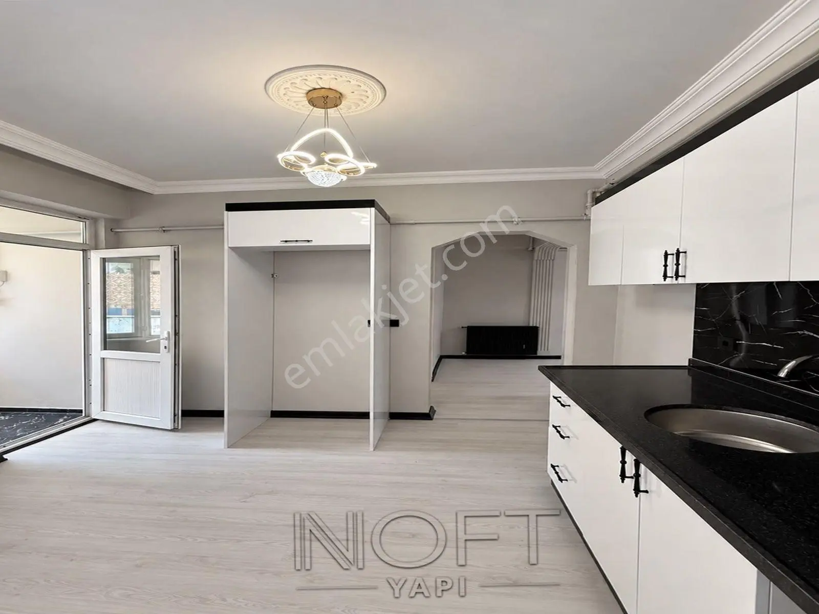 Merkezi Konumda ''%80 Krediye Uygun'' Lux 2+1 Masrafsız Ara Kat — fotoğraf 3