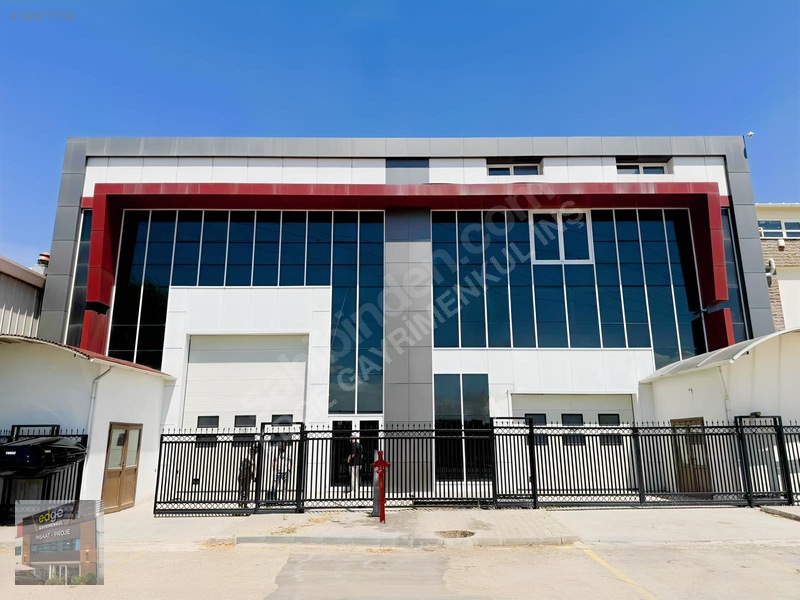 Ostim Vergi Dairesi Arkasında 840 M² Parselde Satılık Fabrika