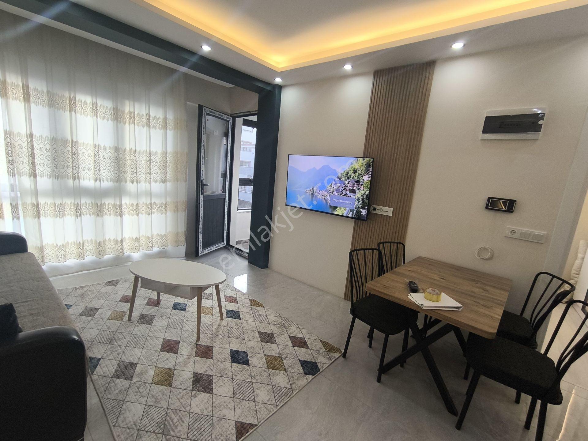Alaşehir İstasyon Mahallesi 1+1 Eşyalı Satılık Daire — fotoğraf 3