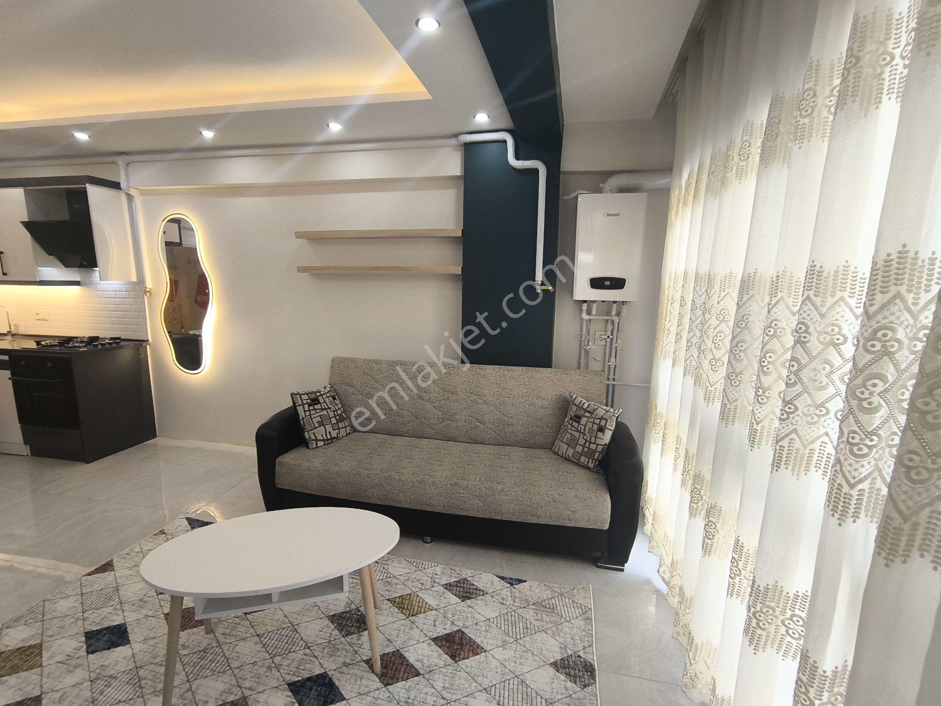 Alaşehir İstasyon Mahallesi 1+1 Eşyalı Satılık Daire — fotoğraf 5
