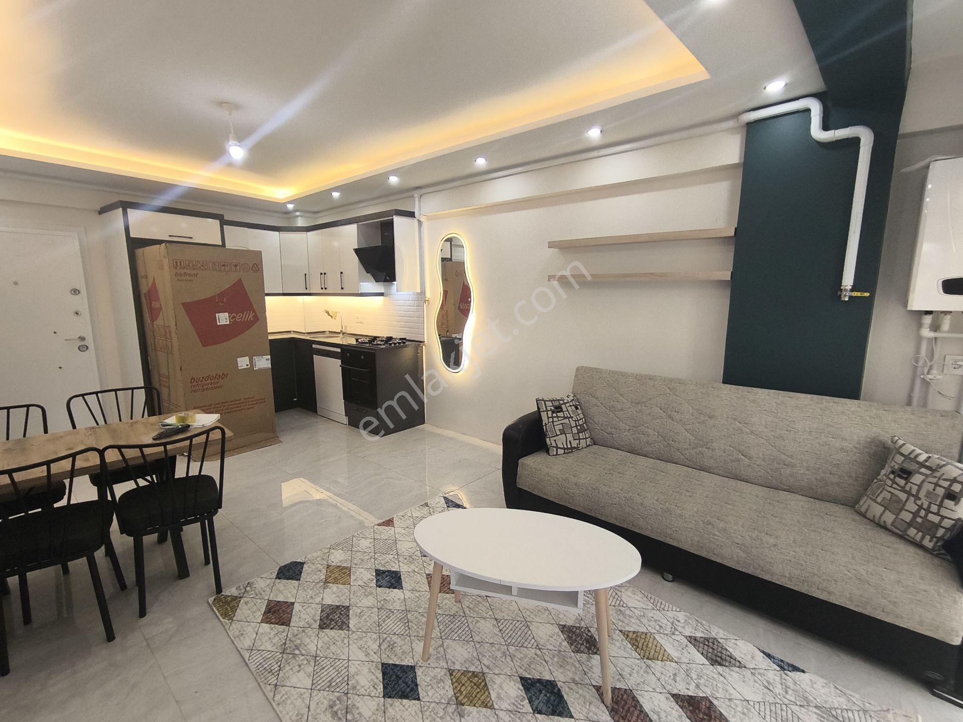 Alaşehir İstasyon Mahallesi 1+1 Eşyalı Satılık Daire — fotoğraf 6