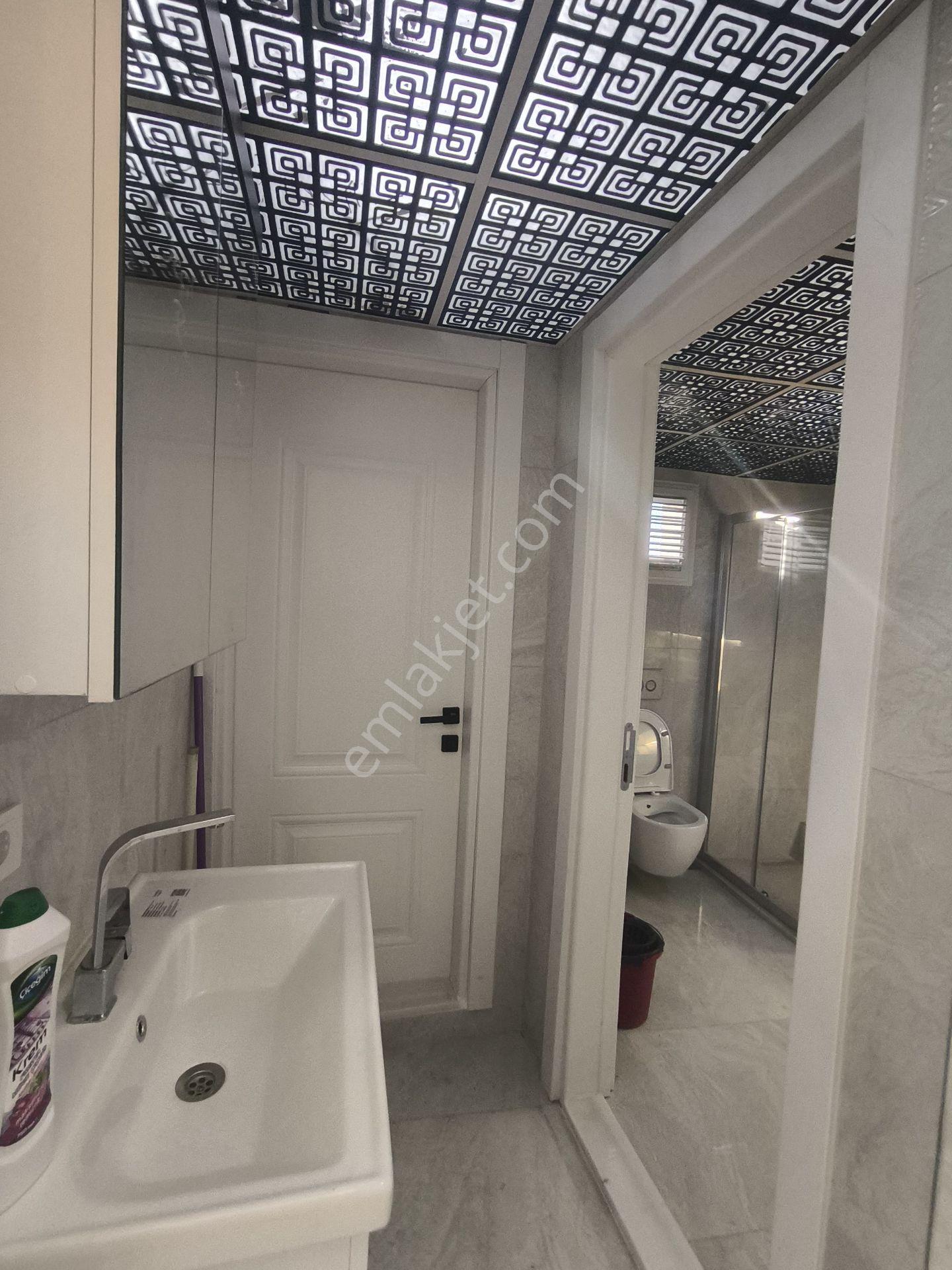Alaşehir İstasyon Mahallesi 1+1 Eşyalı Satılık Daire — fotoğraf 7