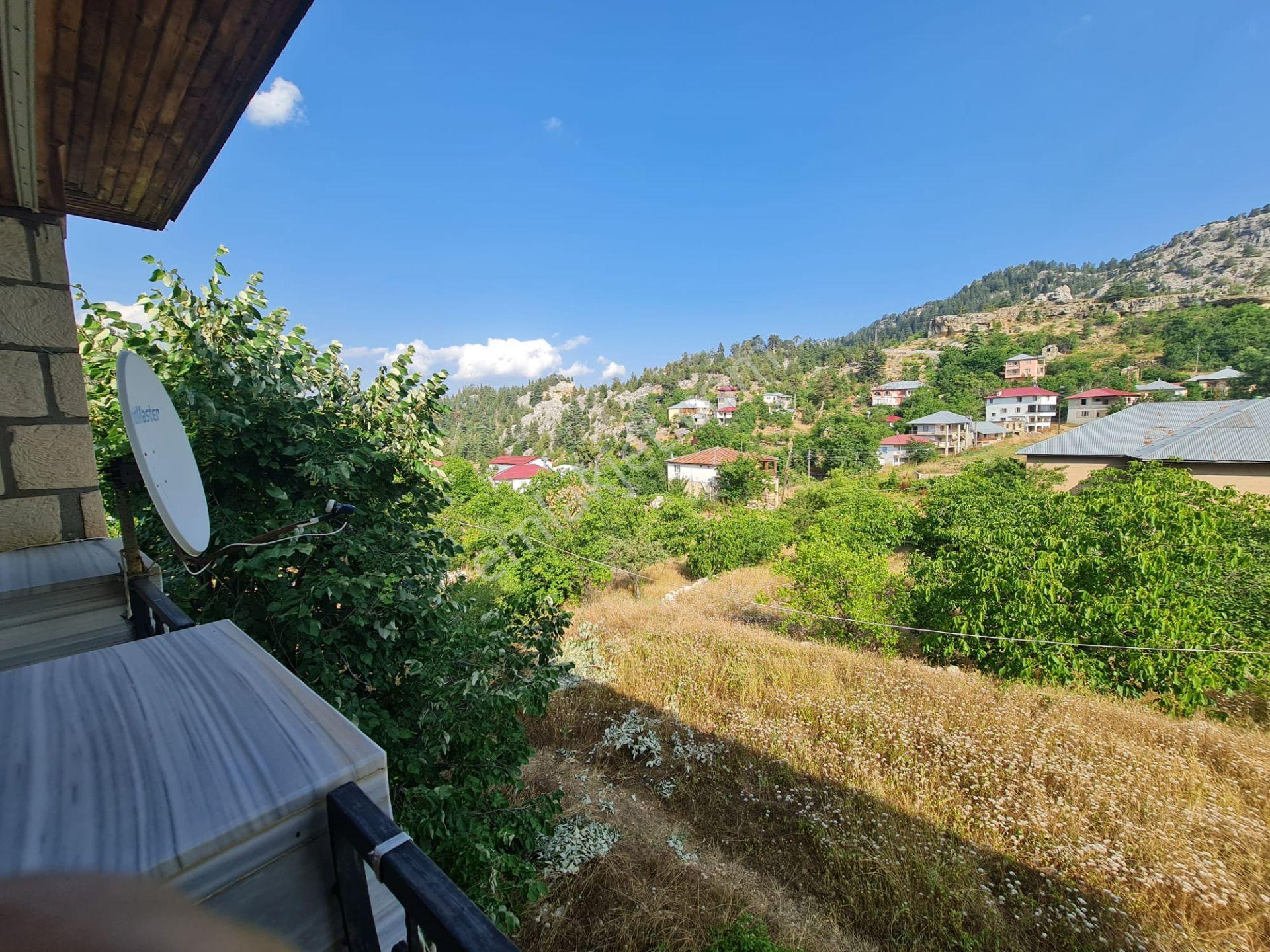 Anchor Gayrimenkul'den Bozyazı Kızılca Köyünde Satılık Bahçeli 2+1yayla Evi — fotoğraf 11