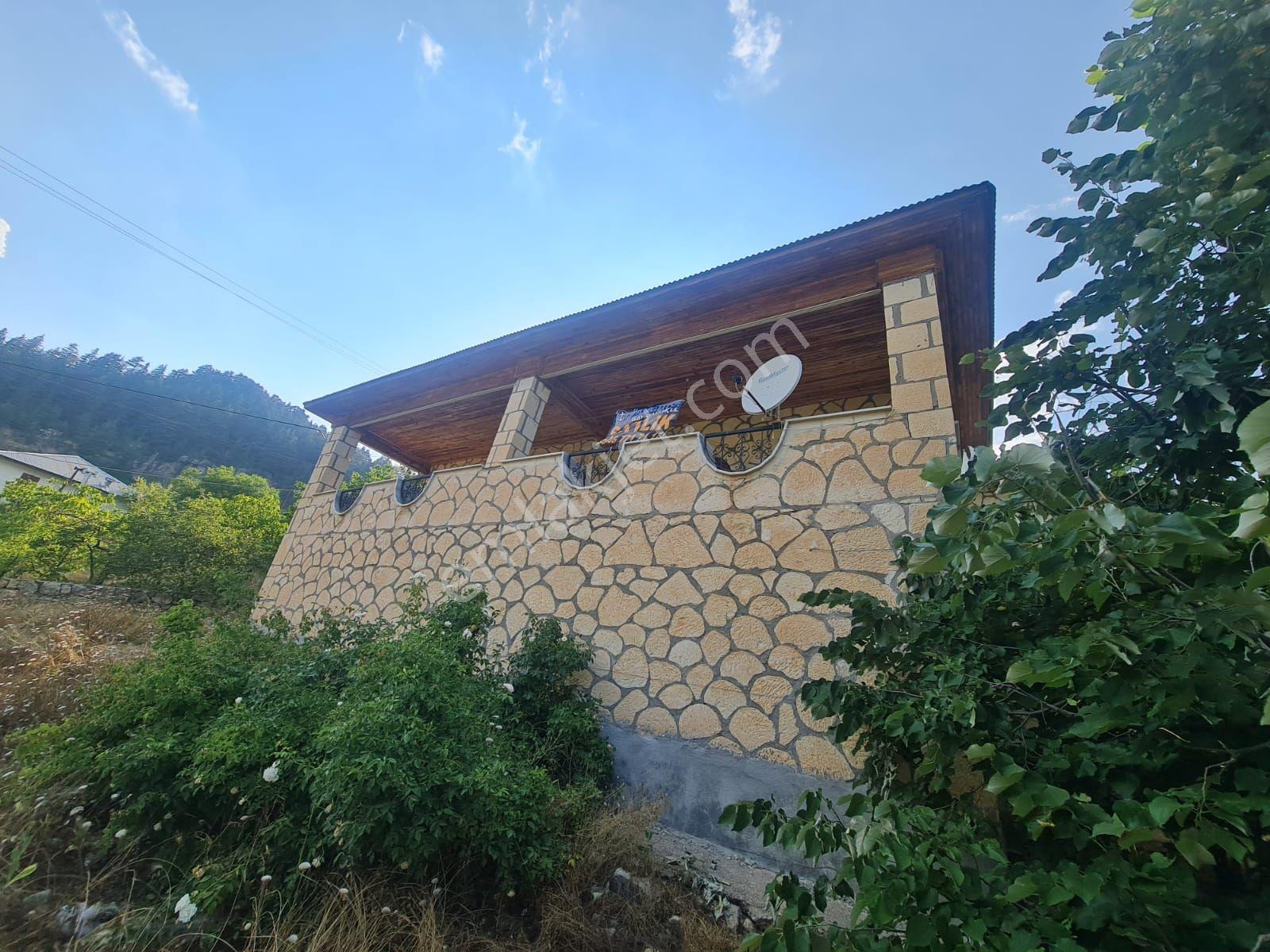 Anchor Gayrimenkul'den Bozyazı Kızılca Köyünde Satılık Bahçeli 2+1yayla Evi — fotoğraf 14