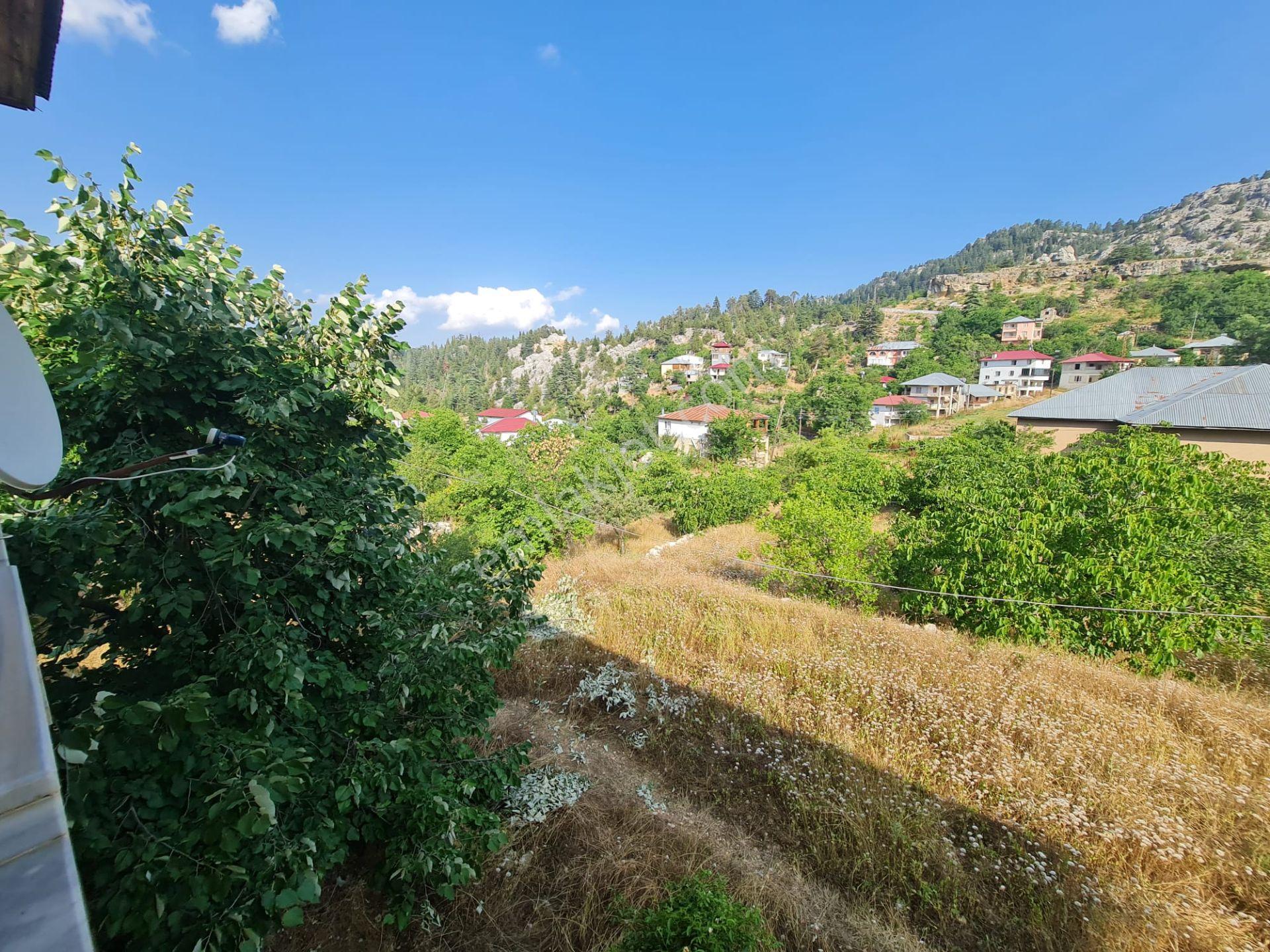 Anchor Gayrimenkul'den Bozyazı Kızılca Köyünde Satılık Bahçeli 2+1yayla Evi — fotoğraf 19