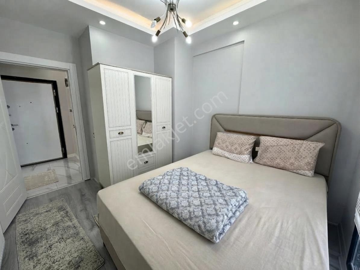 Mezitli'de Deniz Manzaralı, Satılık 1+1 Ferah Daire — fotoğraf 6