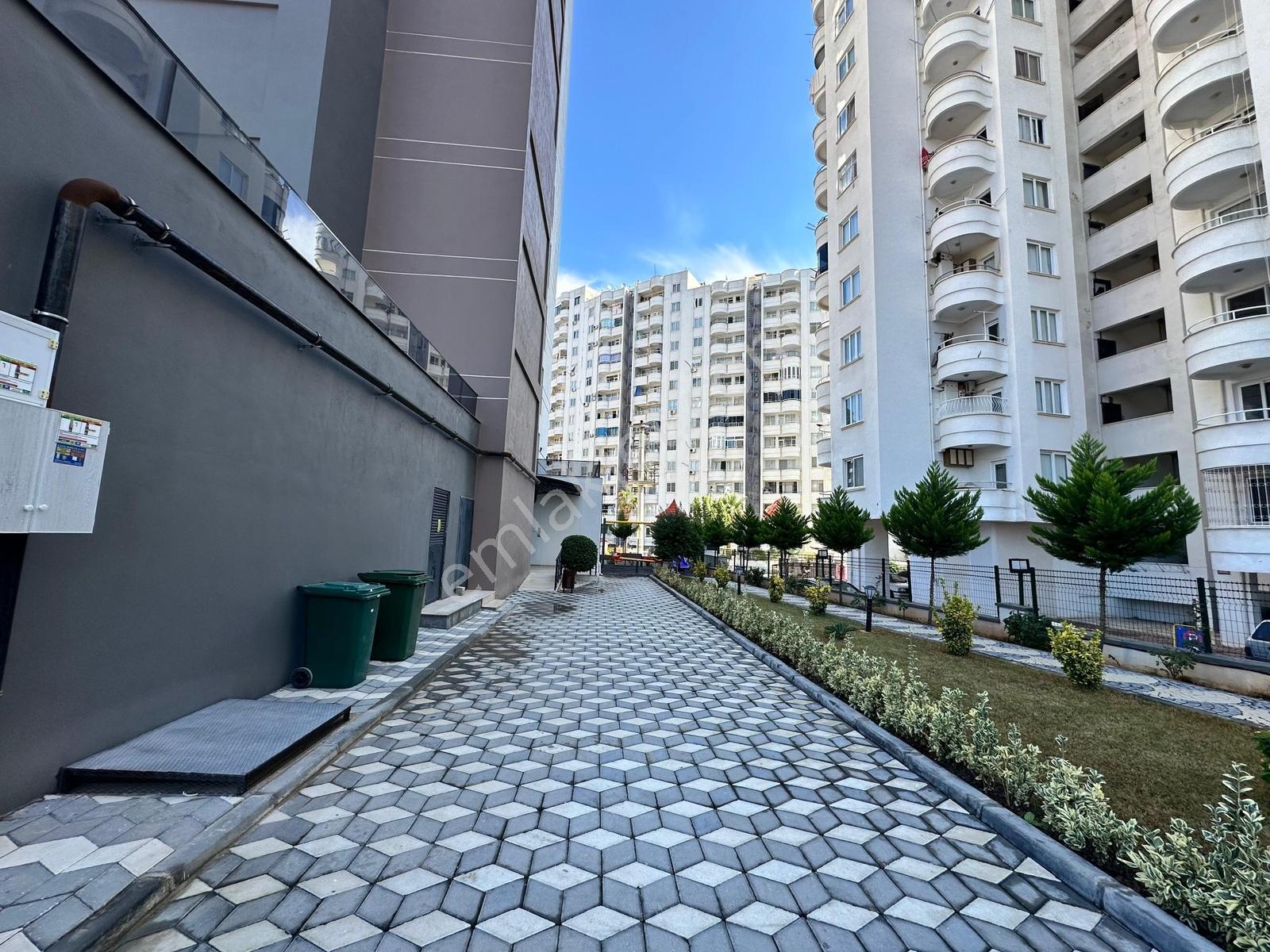 Mezitli'de Deniz Manzaralı, Satılık 1+1 Ferah Daire — fotoğraf 19