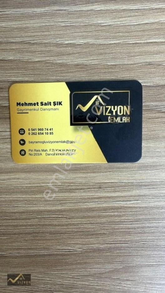 Vizyon Emlaktan Bayramoğlu Ada İçi Yap Sata Uygun Arsa — fotoğraf 7