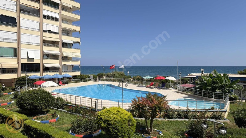 Tömükte Denize Sıfır 3+1 Satılık Daire | Site İçi | 170 M²