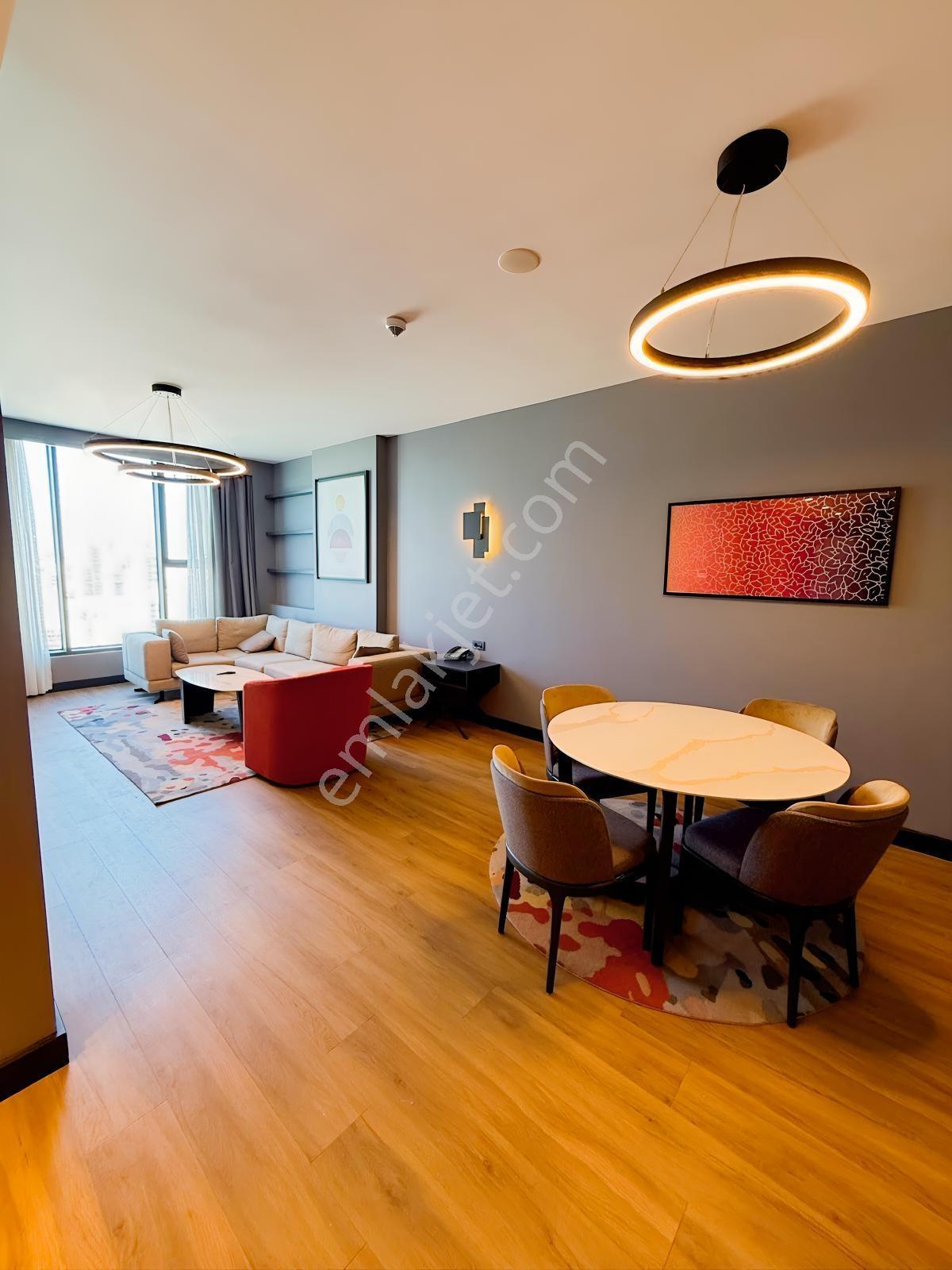 Sheraton Resıdence'ta 20. Katta Full Eşyalı 2+1 Fırsat Boş — fotoğraf 4