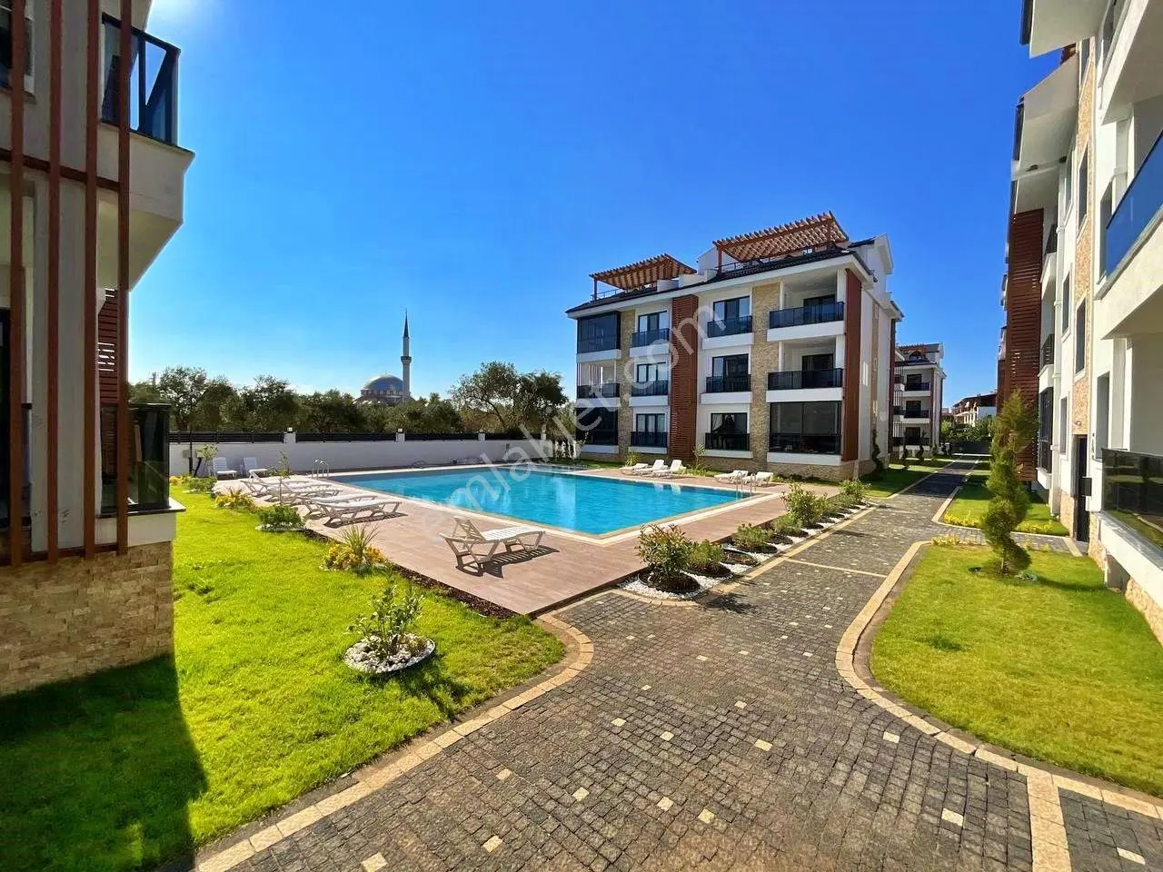 Uytun'dan Akçay-güre Arası Havuzlu Lüks Sitede 2+1 Dubleks Daire — fotoğraf 15