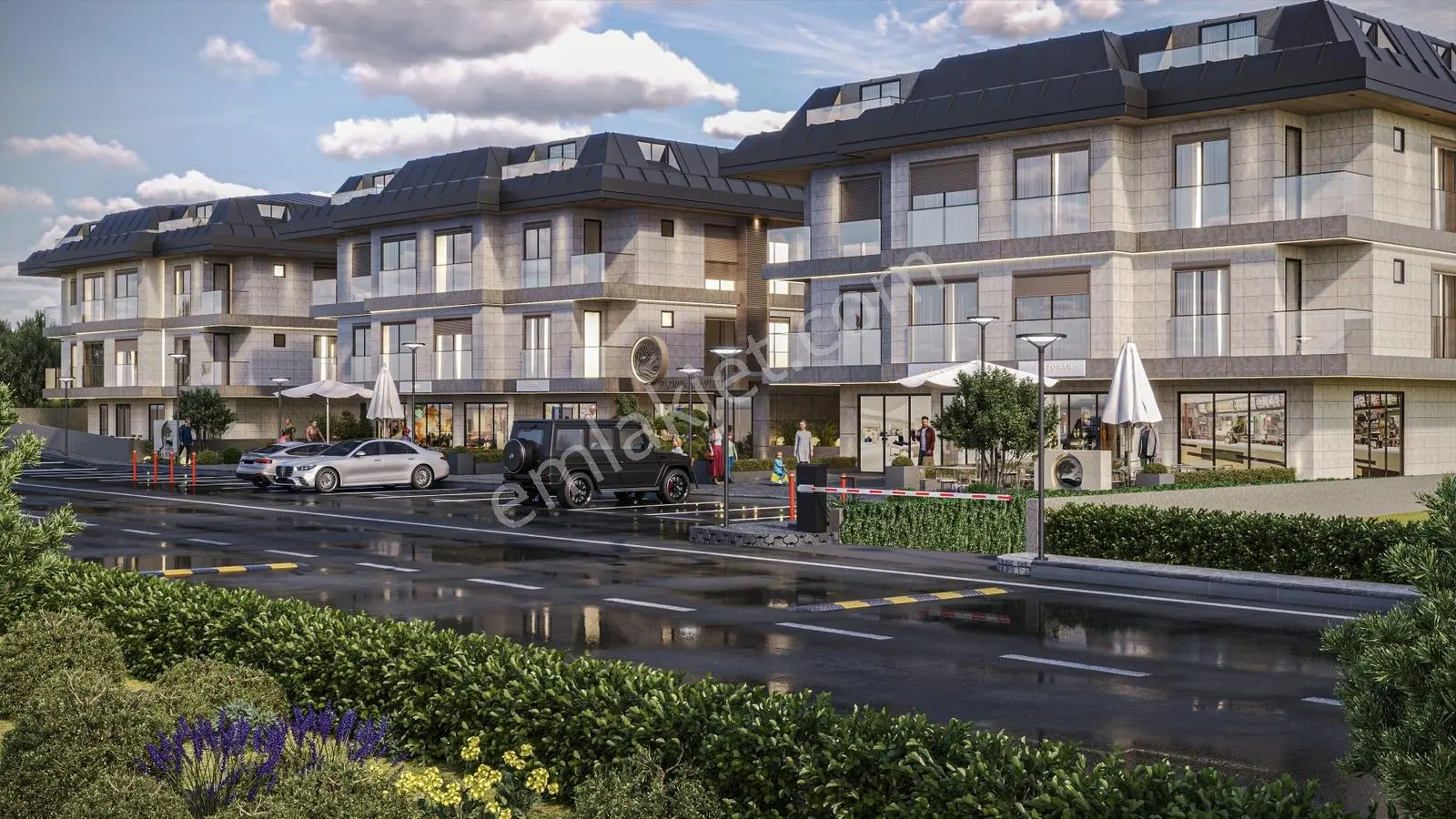 Florya'da Yeni Projede Sınırlı Sayıda Satılık 3+1 Daireler — fotoğraf 4