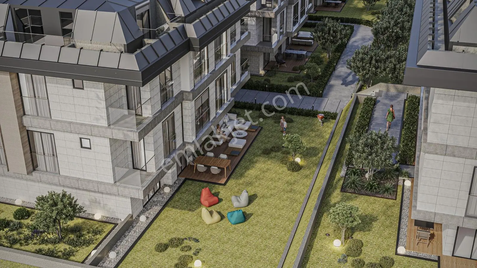 Florya'da Yeni Projede Sınırlı Sayıda Satılık 3+1 Daireler — fotoğraf 9
