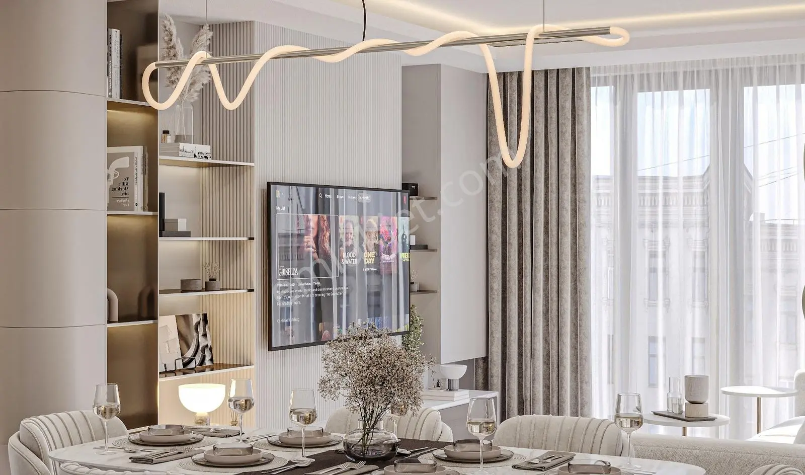 Florya'da Yeni Projede Sınırlı Sayıda Satılık 3+1 Daireler — fotoğraf 18