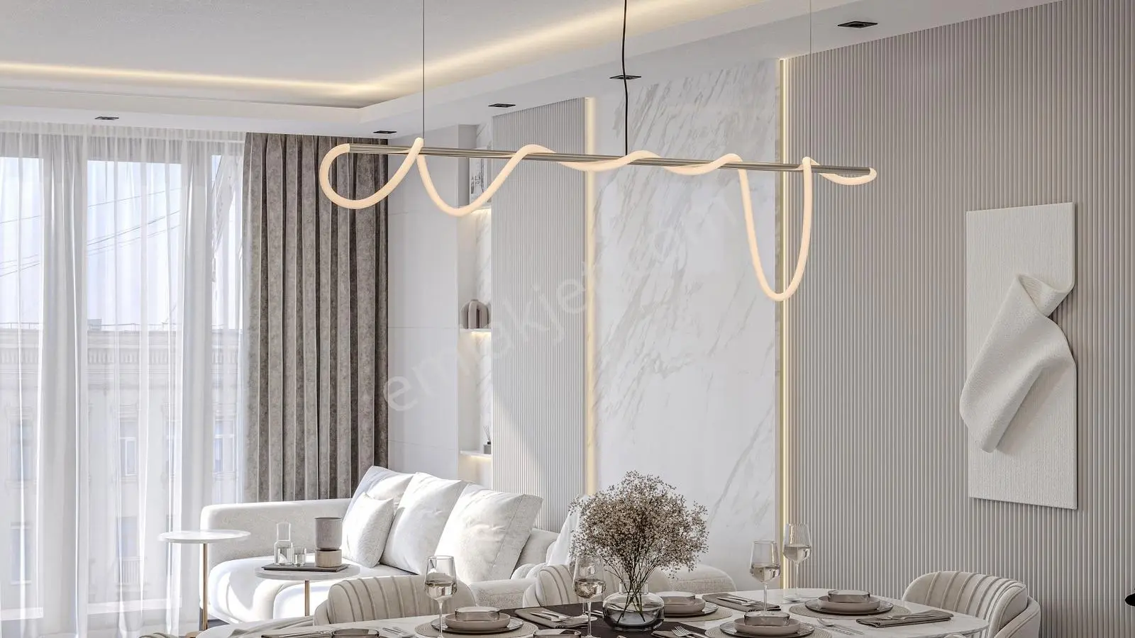Florya'da Yeni Projede Sınırlı Sayıda Satılık 3+1 Daireler — fotoğraf 19