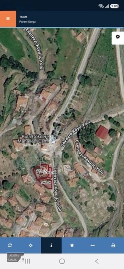 Manisa Kula Gökdere Köyü İçinde İki Tane Müstakil Ev Bahçesi — fotoğraf 8
