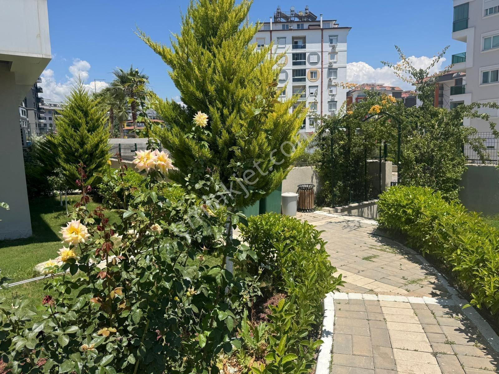 Alanya Avsallarda Havuz Manzaralı 1+1 Satılık Daire — fotoğraf 18