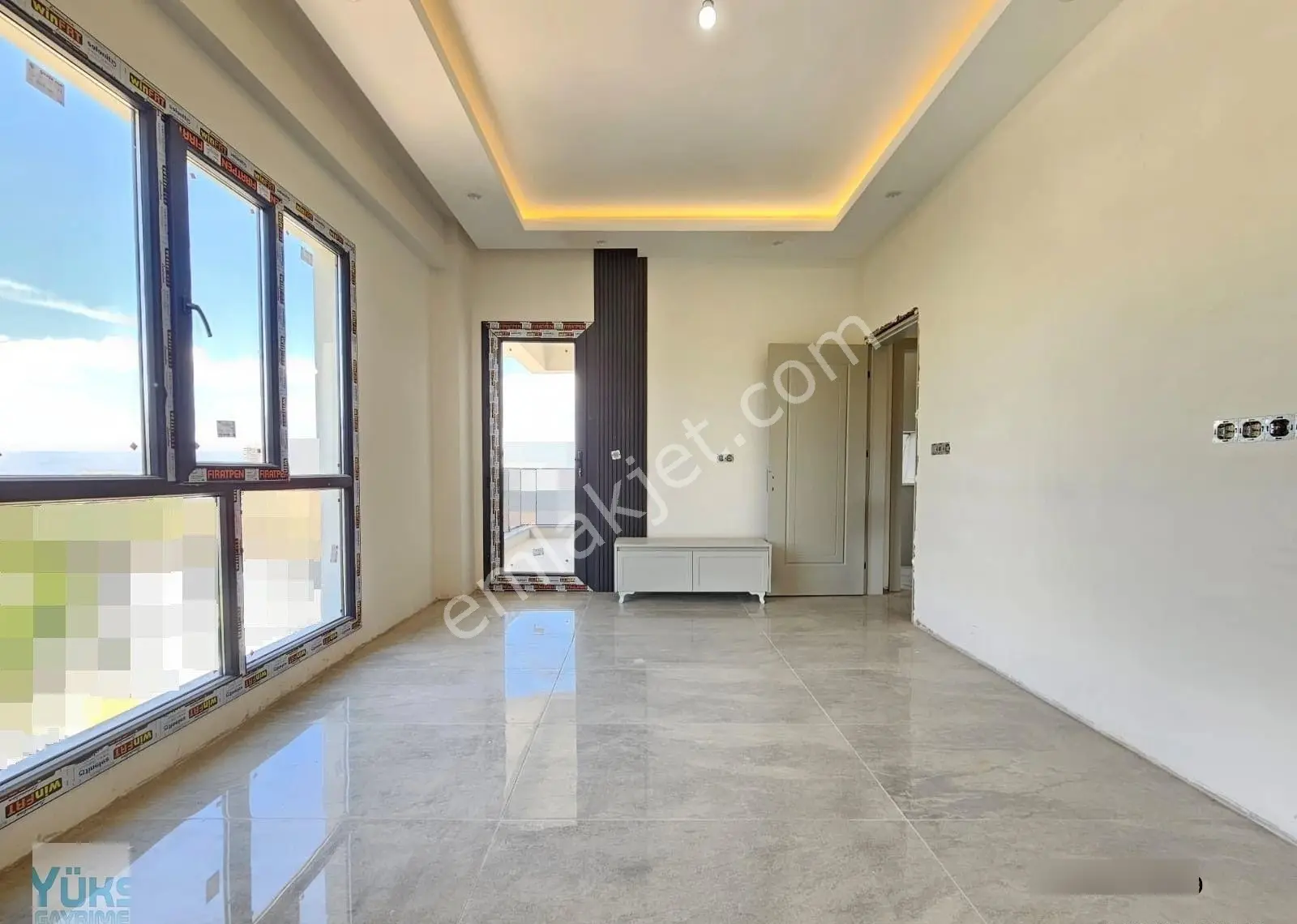 Denizli Şemikler De 2+1 120 M2 M Ebeveyn Banyolu Giyinme Odalı Satılık Lüks Daire — fotoğraf 23
