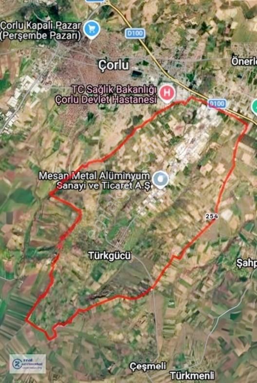 Türkgücü Mahallesi'nde 15.650 M2 Yatırıma Uygun Fırsat Arazi