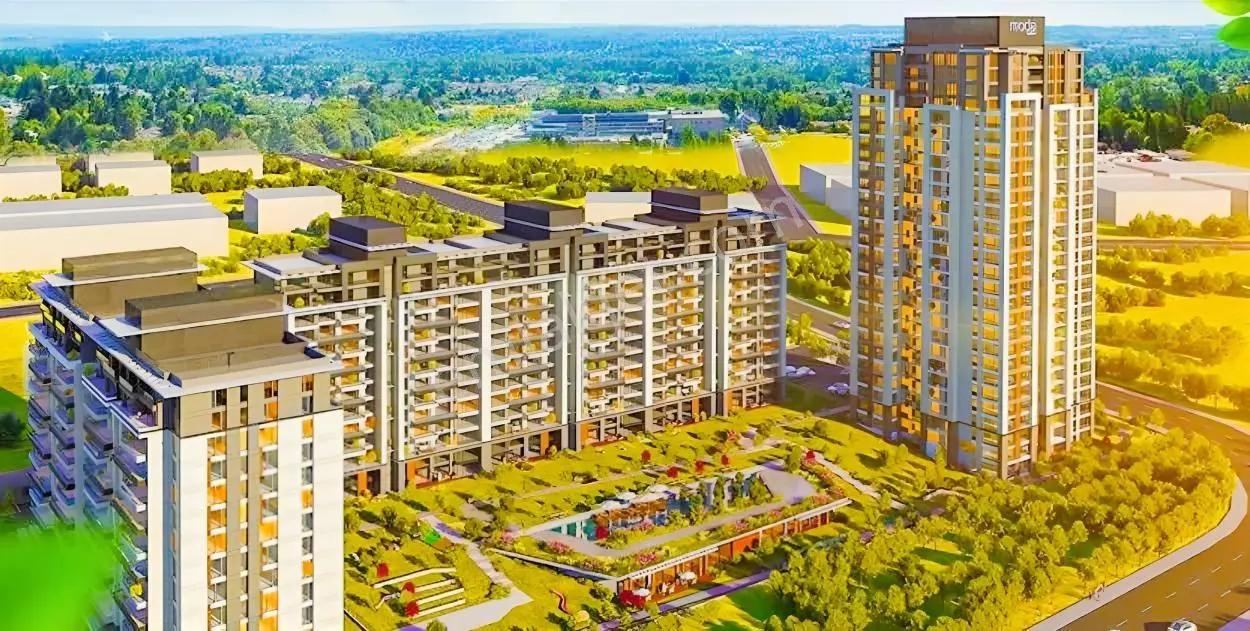 Moda Beytepe Mahallesin De Katta 3+1 Sıfır Daire — fotoğraf 3