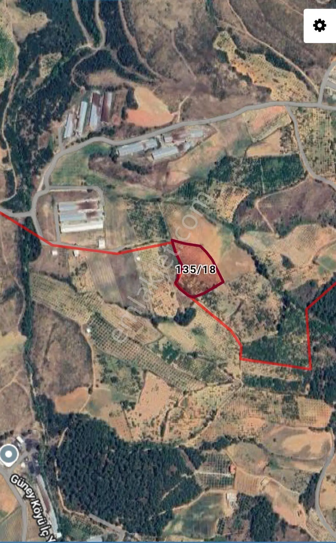 Eymen Emlaktan Ayvacık Köyü 8.450 M2 Satılık Bahçe — fotoğraf 7