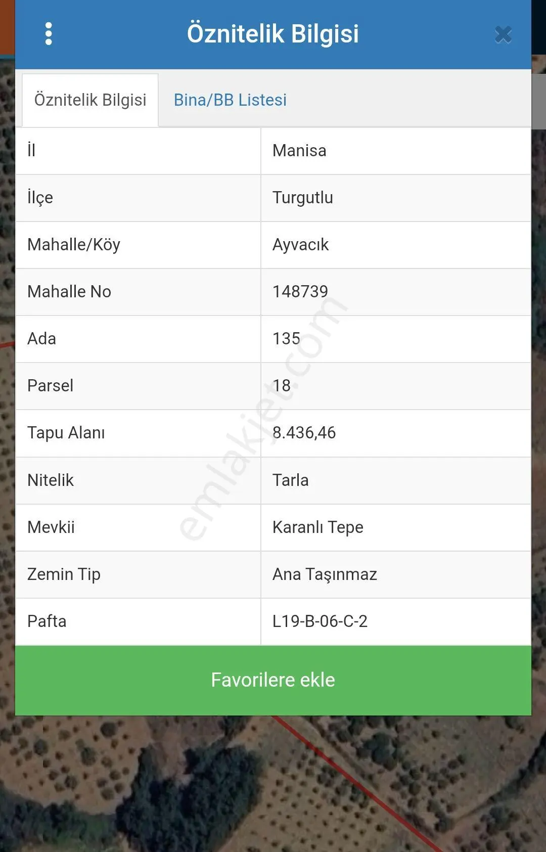 Eymen Emlaktan Ayvacık Köyü 8.450 M2 Satılık Bahçe — fotoğraf 8