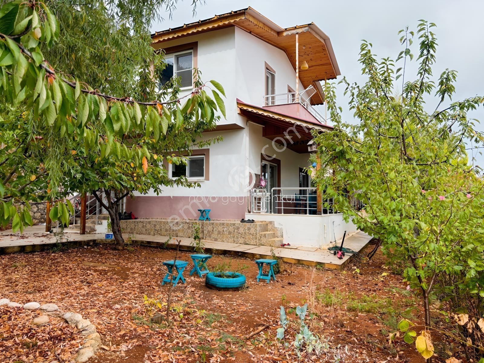 **nova** Ayvagediği'nde Orman İçinde Satılık 4+1 Villa