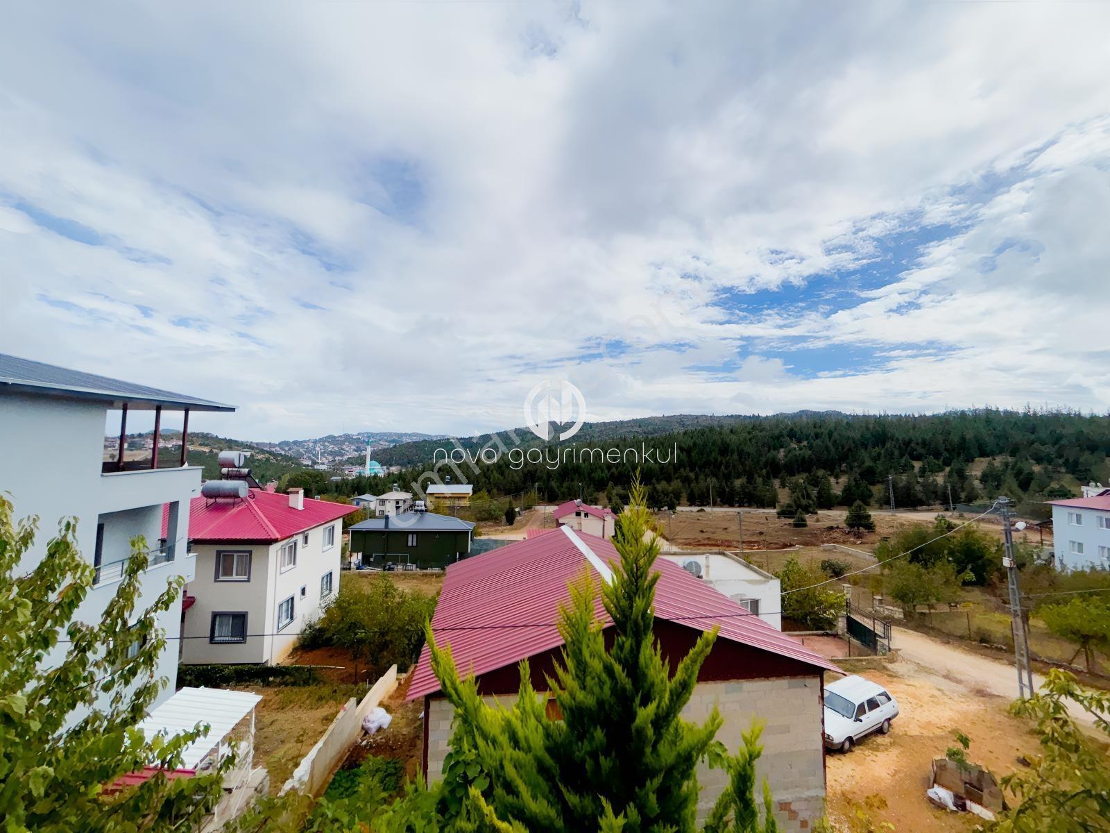 **nova** Ayvagediği'nde Orman İçinde Satılık 4+1 Villa — fotoğraf 24