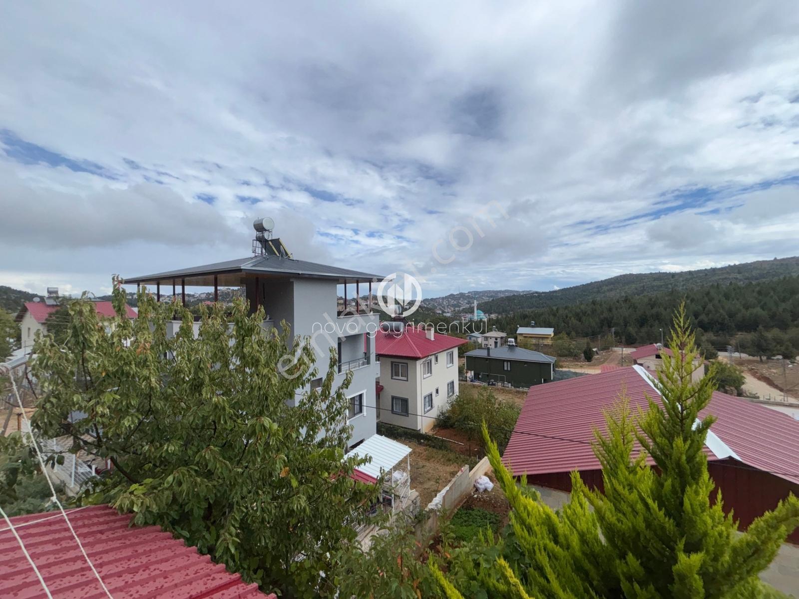 **nova** Ayvagediği'nde Orman İçinde Satılık 4+1 Villa — fotoğraf 25
