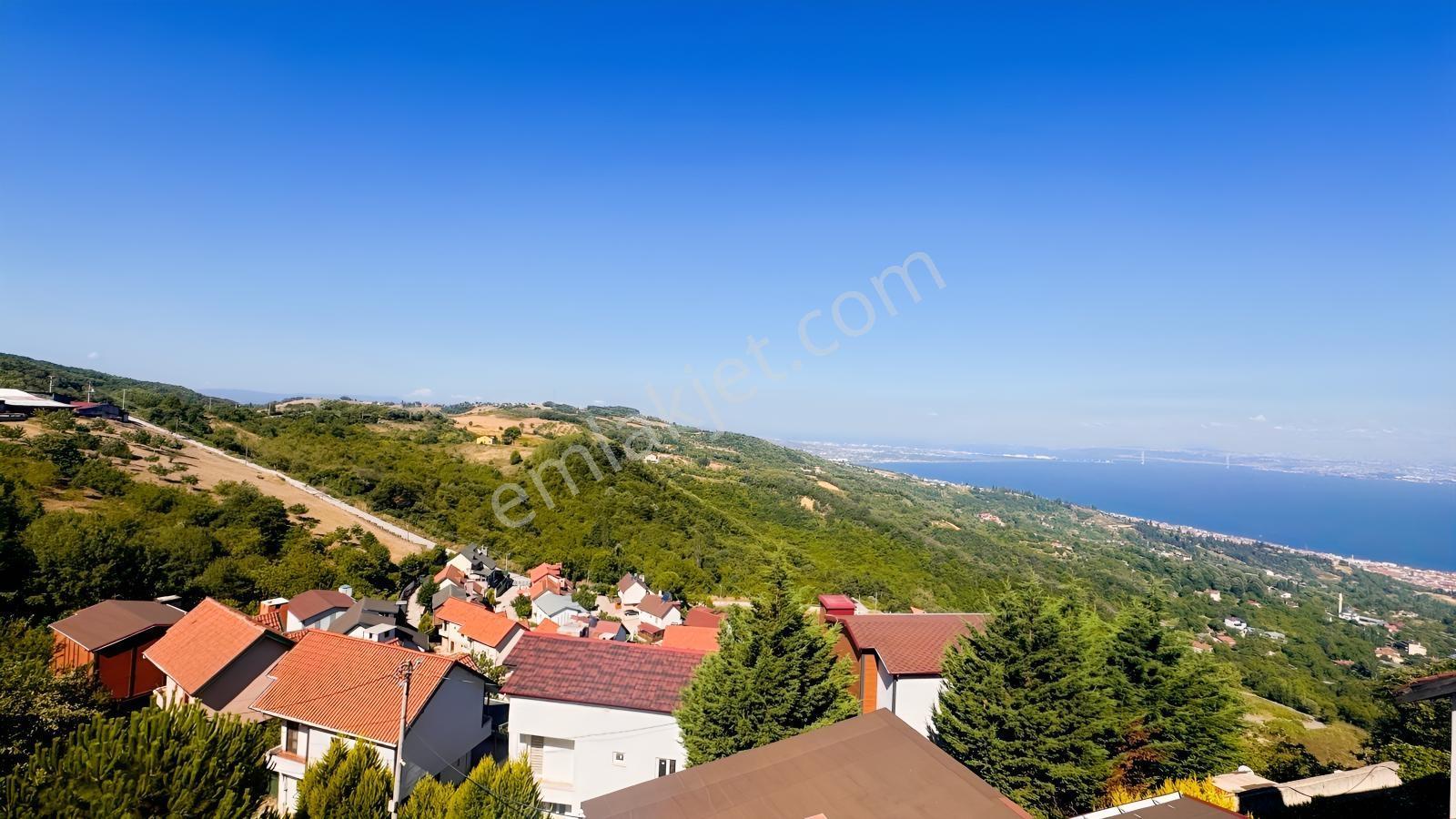 Karamürsel Çamçukur Deniz,köprü Manzaralı Satılık Eşyalı Villa — fotoğraf 2