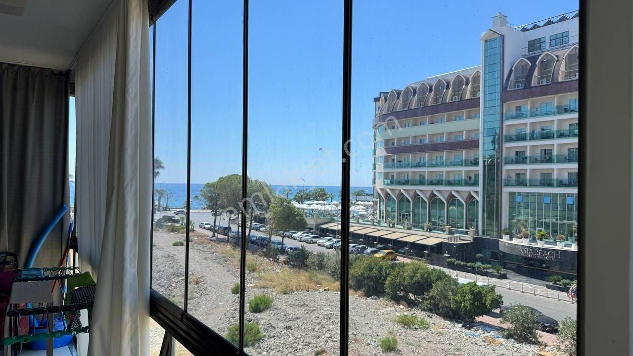 Alanya Obada Denize 50 M Eşyalı 1+1 Satılık Daire — fotoğraf 2