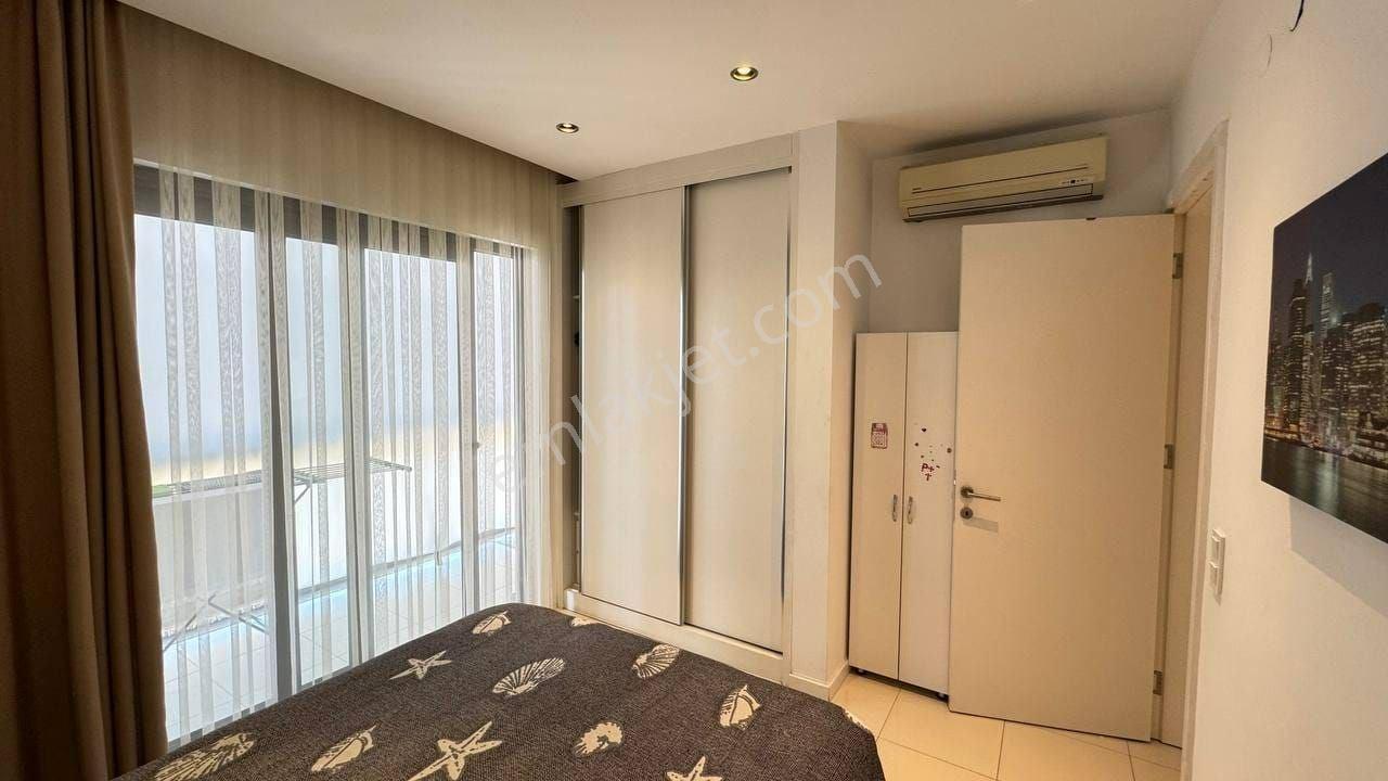 Alanya Obada Denize 50 M Eşyalı 1+1 Satılık Daire — fotoğraf 7