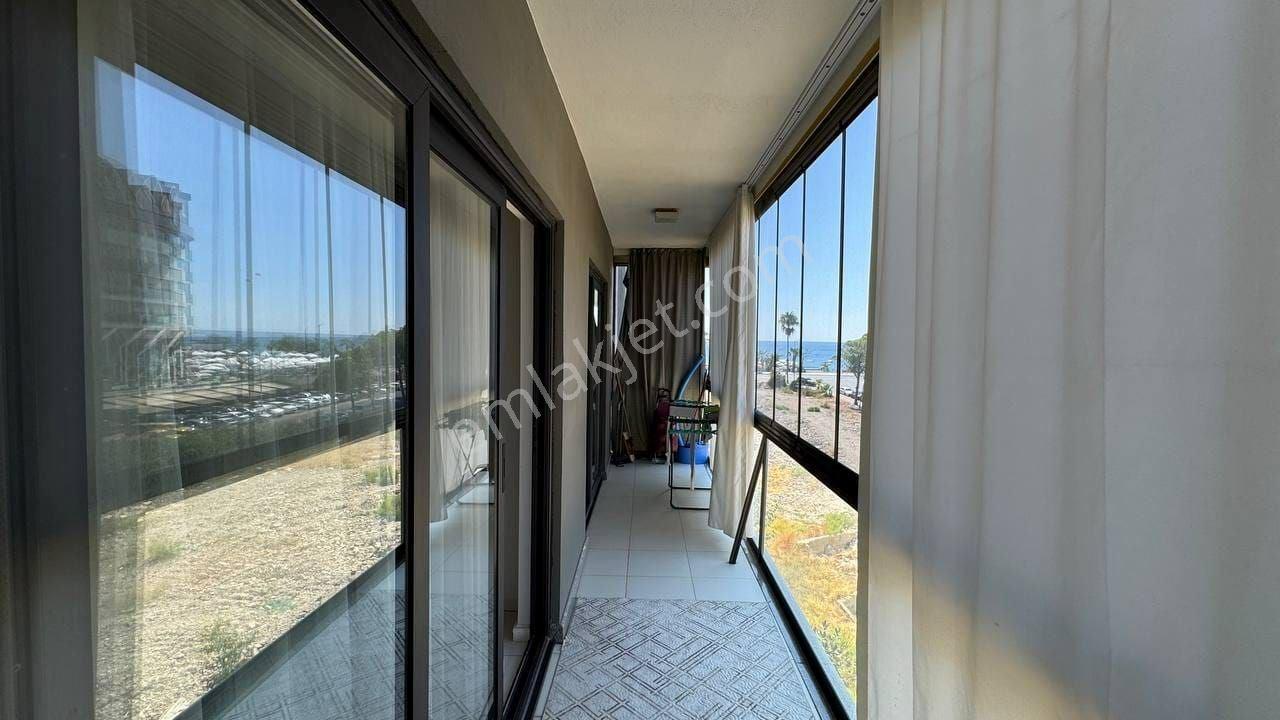 Alanya Obada Denize 50 M Eşyalı 1+1 Satılık Daire — fotoğraf 9