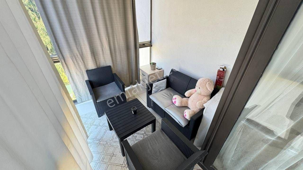 Alanya Obada Denize 50 M Eşyalı 1+1 Satılık Daire — fotoğraf 10