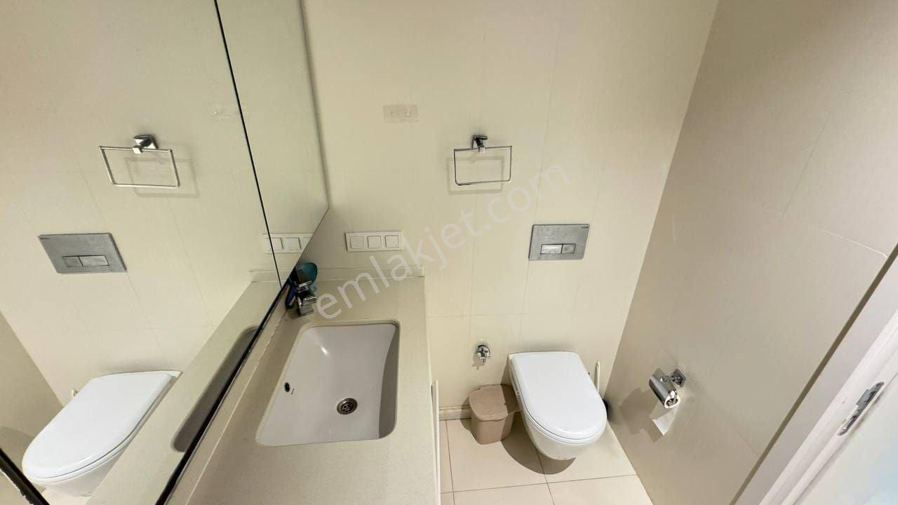 Alanya Obada Denize 50 M Eşyalı 1+1 Satılık Daire — fotoğraf 11