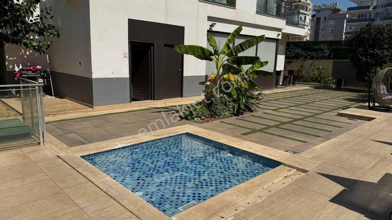 Alanya Obada Denize 50 M Eşyalı 1+1 Satılık Daire — fotoğraf 13