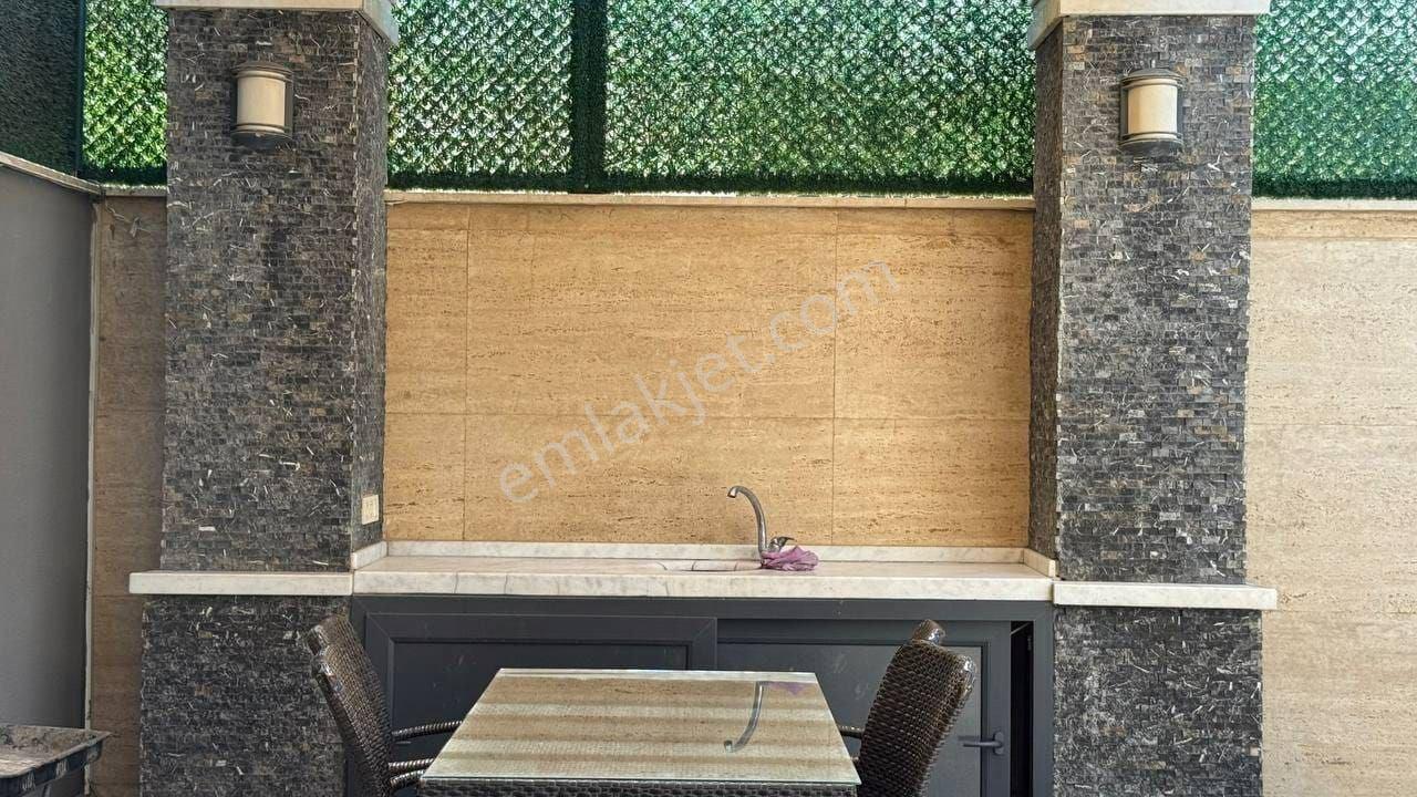 Alanya Obada Denize 50 M Eşyalı 1+1 Satılık Daire — fotoğraf 15