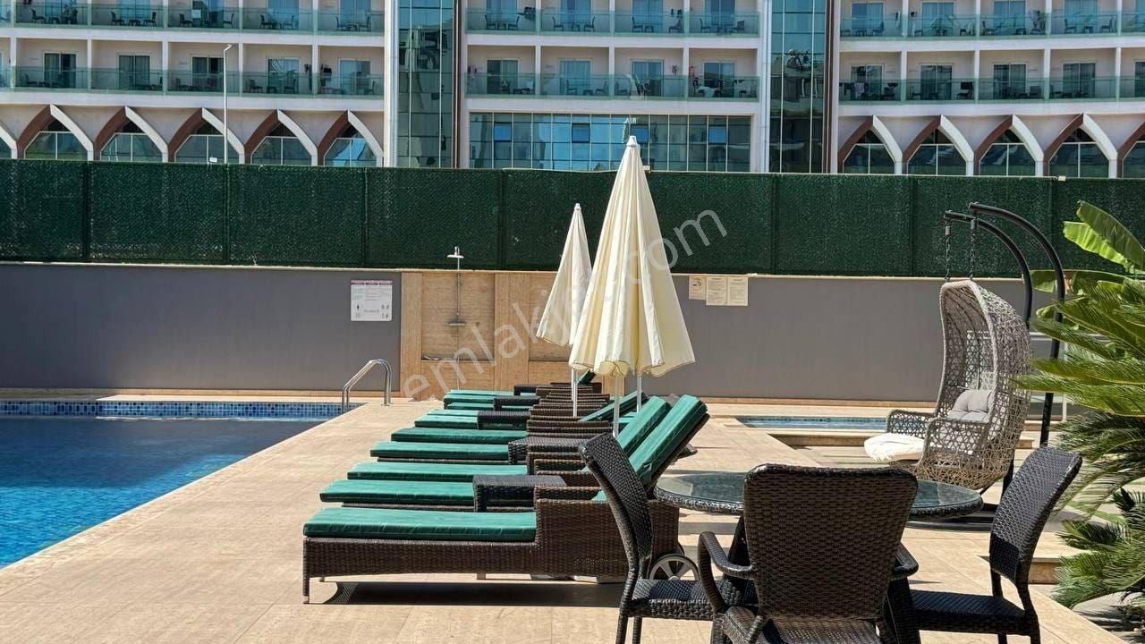Alanya Obada Denize 50 M Eşyalı 1+1 Satılık Daire — fotoğraf 16