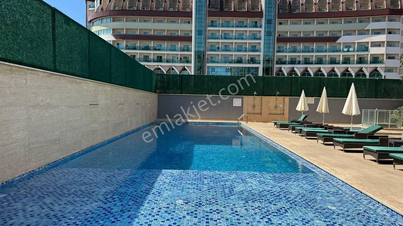 Alanya Obada Denize 50 M Eşyalı 1+1 Satılık Daire — fotoğraf 18
