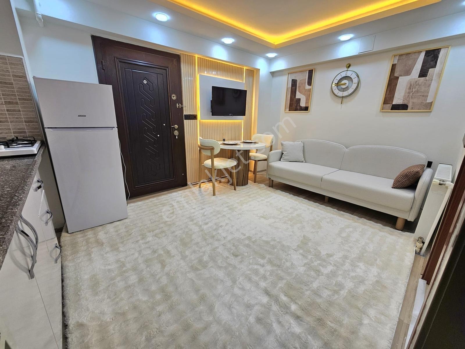 İstiklal İnönü Cd 1+1 Eşyalı Ara Kat Balkonlu Asansörlü Apart — fotoğraf 2