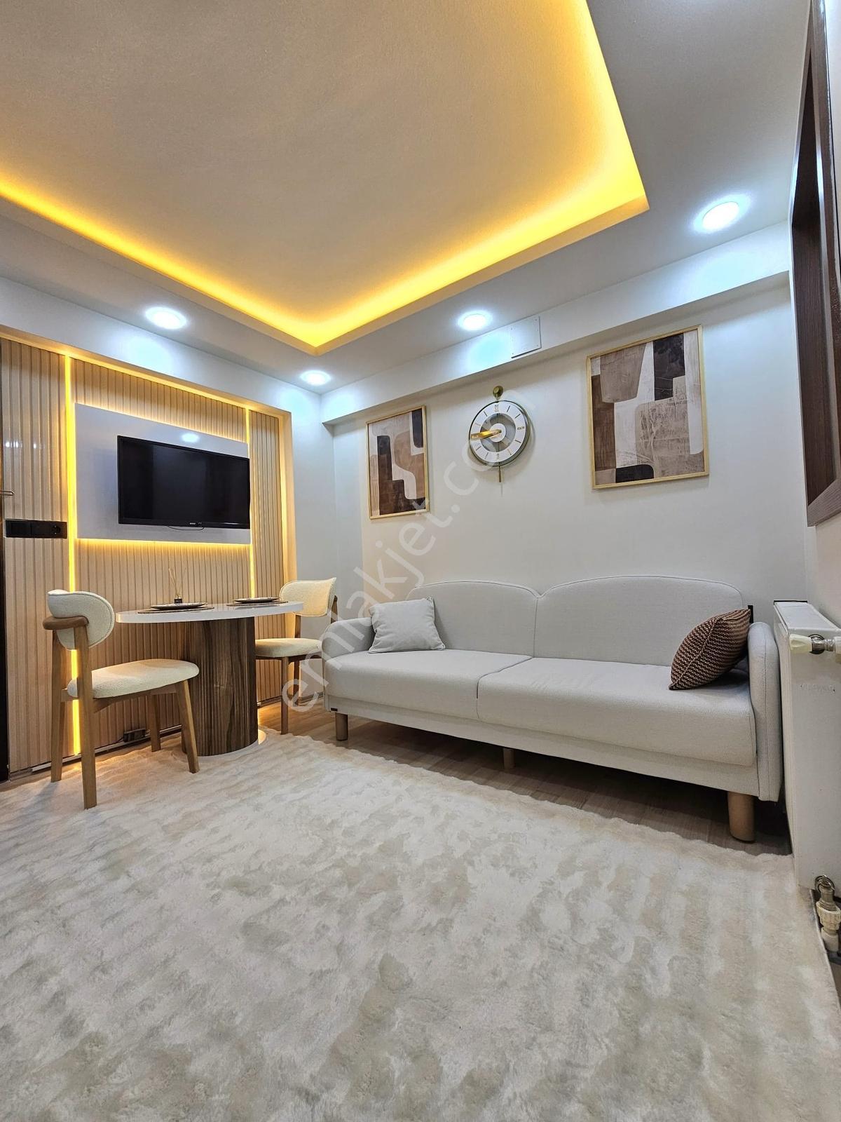 İstiklal İnönü Cd 1+1 Eşyalı Ara Kat Balkonlu Asansörlü Apart — fotoğraf 5