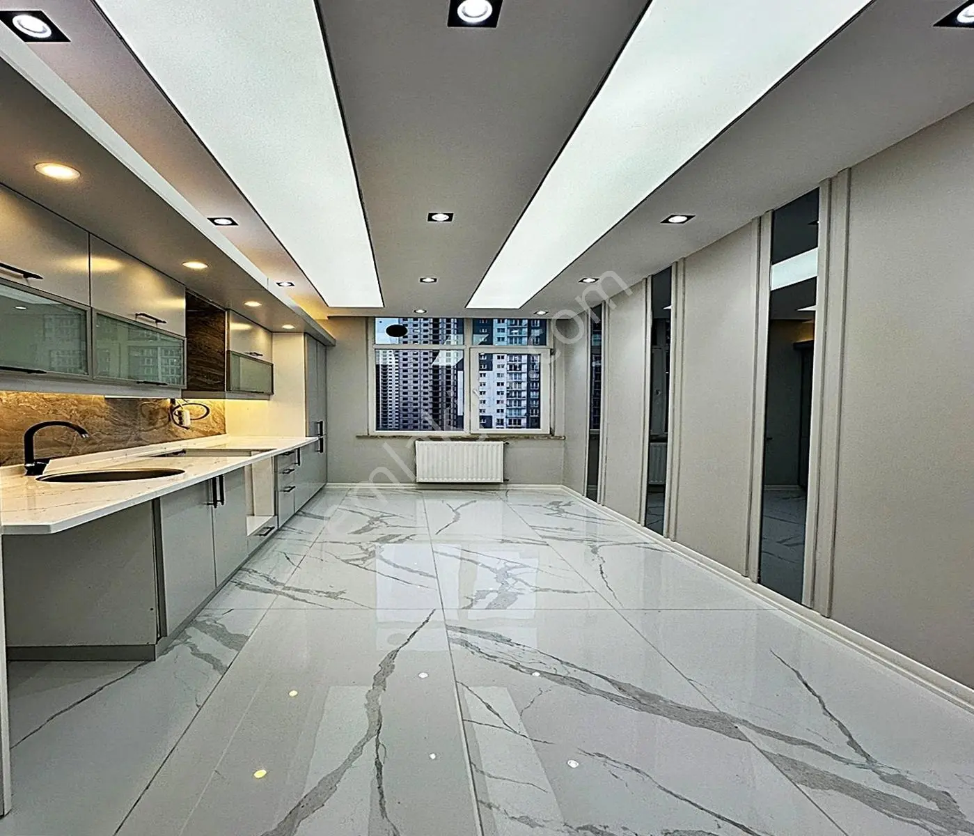 Ed Yapı'dan %30 Peşinatla Site İçinde Şehir Manzaralı 1+1 Daire — fotoğraf 16